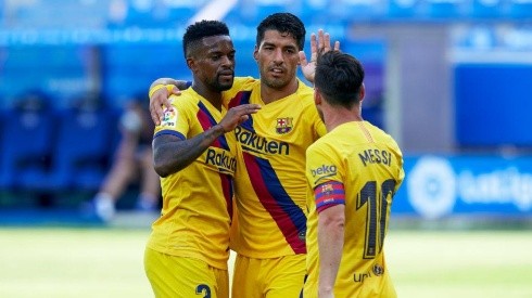 Barcelona goleó 5-0 al Alavés y piensa en la Champions League