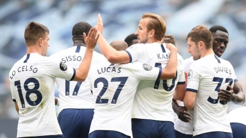 Un tiempo le alcanzó al Tottenham para dejar sin chances al Leicester