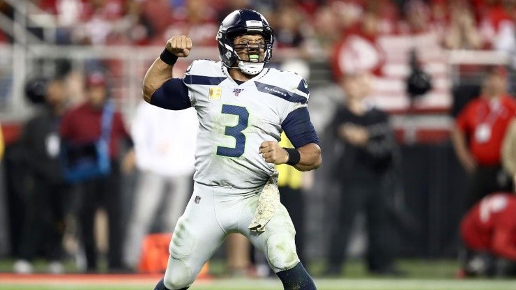 Russell Wilson fue uno de los que protestó en contra de la NFL (Getty Images)