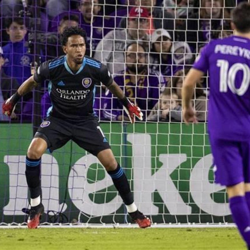 Reconocido: Pedro Gallese fue el mejor arquero de la semana en la MLS