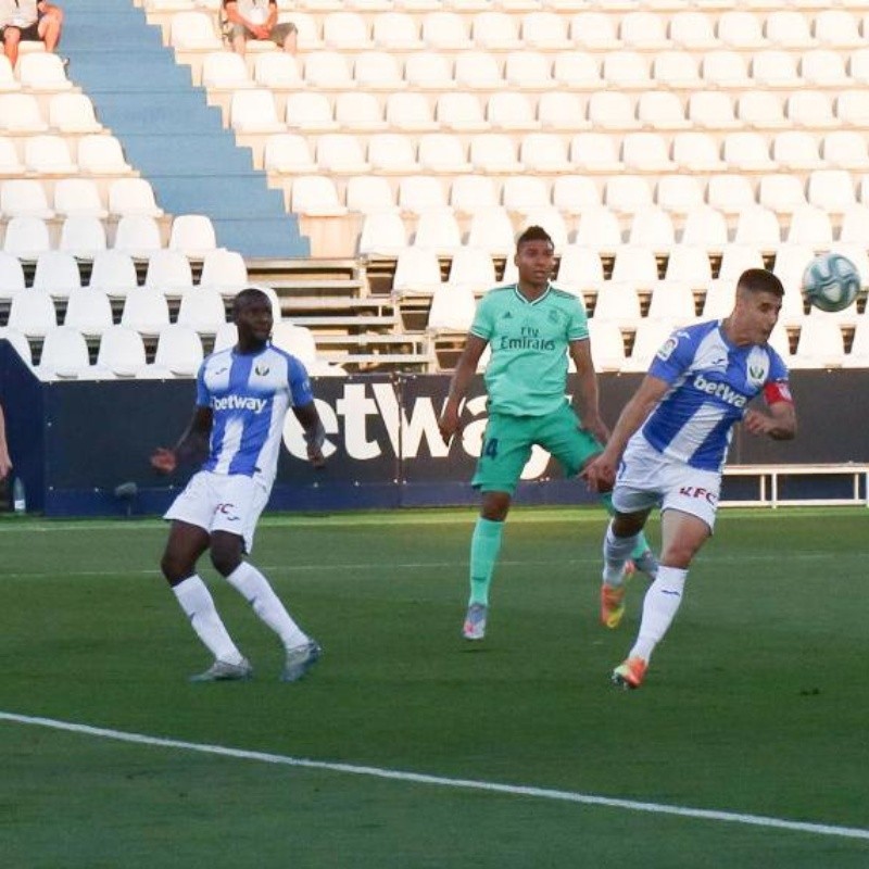 No le alcanzó: Leganés empató 2 a 2 con el Real Madrid y perdió la categoría