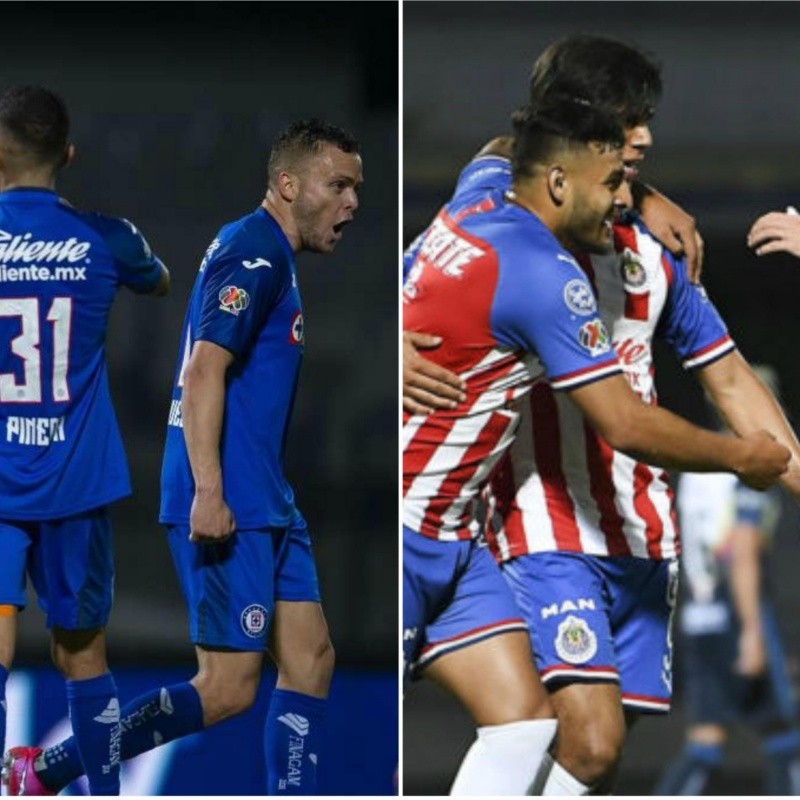 Cruz Azul y Chivas: ¿Quién será el triunfador de la Copa por México?