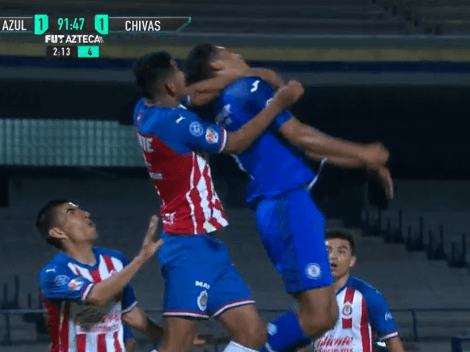 Polémica: Cruz Azul ganó con un penal sobre la hora