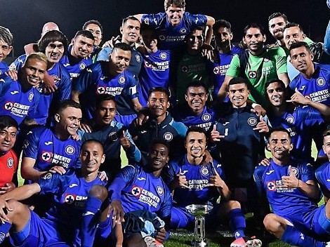 ¡Cruz Azul es el campeón de la Copa por México!
