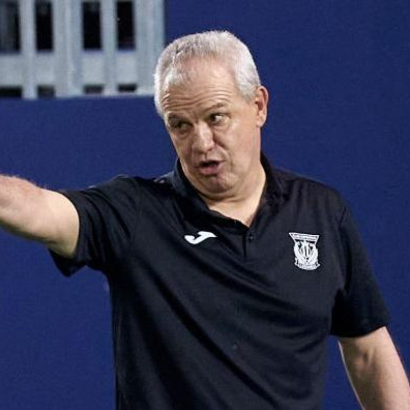 Es oficial: Leganés anunció la salida de Javier Aguirre