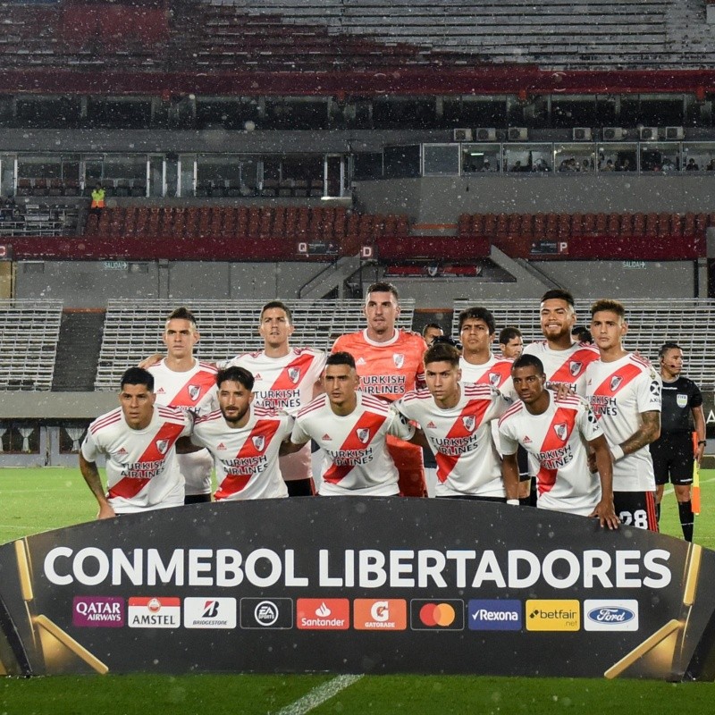 Día y horario de los partidos de River en la Copa Libertadores 2020