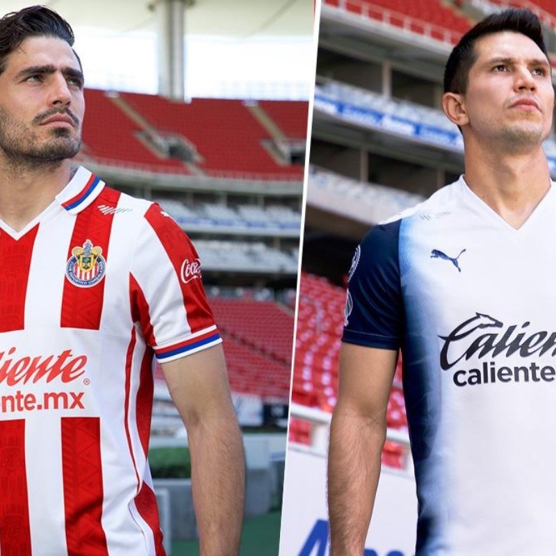 La reacción de la afición de Chivas al conocer las nuevas playeras del club