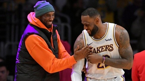La NBA y LeBron no se olvidan de Kobe