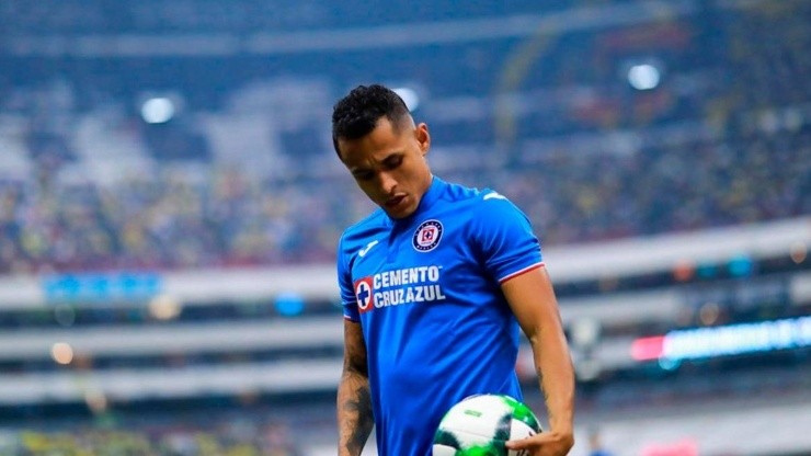 Yoshimar llegó a Cruz Azul en diciembre del 2018.