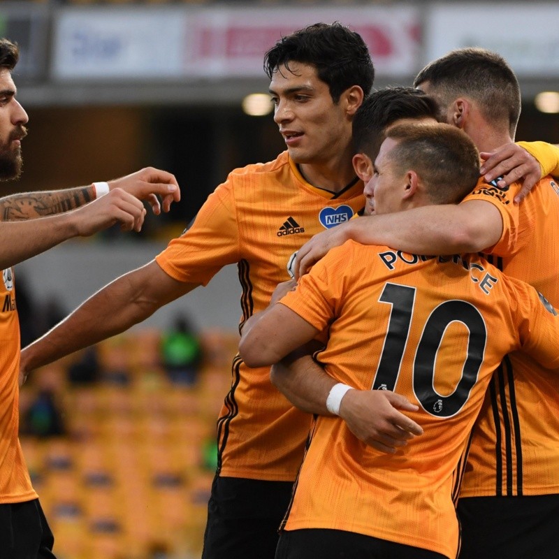 Wolves y Raúl Jiménez quedaron a un paso de la Europa League