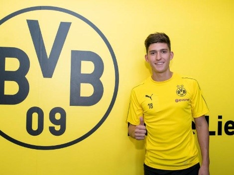 Atentos en Boca: Balerdi se va de Borussia Dortmund y ya tiene nuevo equipo