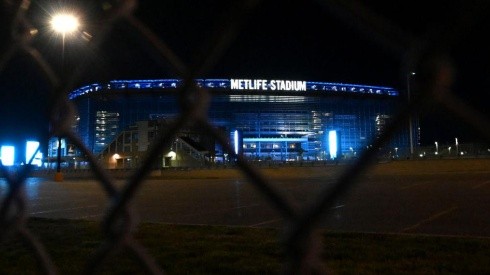 Al estadio MetLife no podrían asistir fanáticos (Getty Images)
