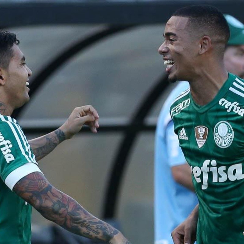 Dudu aponta "herdeiro" no Palmeiras e faz comparação com Jesus