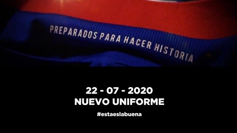Este miércoles Cruz Azul presenta su nueva playera para 2020-21