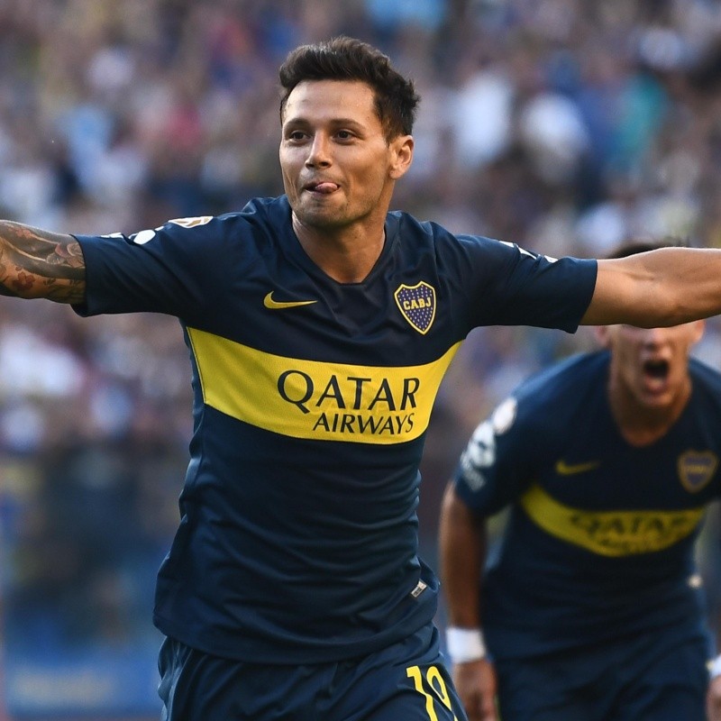 Zárate y la charla que tuvo con Riquelme tras renovar su contrato