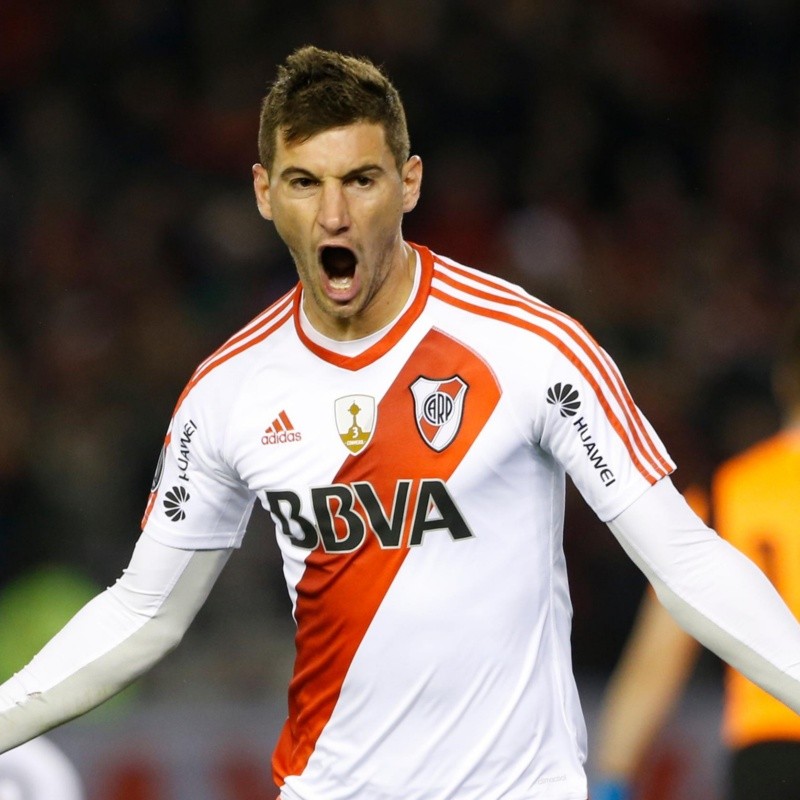 Alario metió historia recordando uno de sus mejores momentos en River