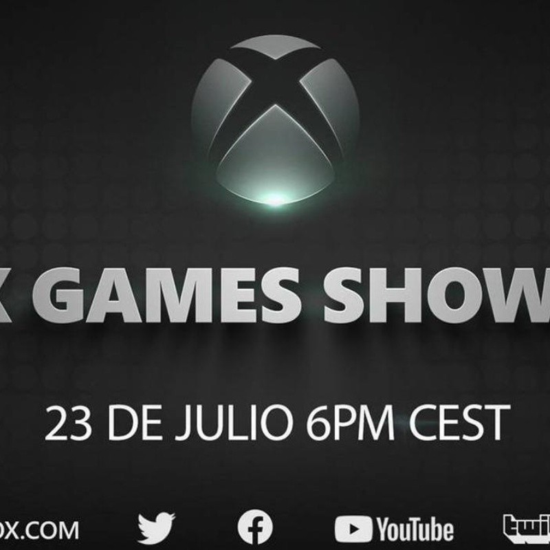 Fecha y Hora para el Xbox Games Showcase - Revelación de juegos de Xbox Series X