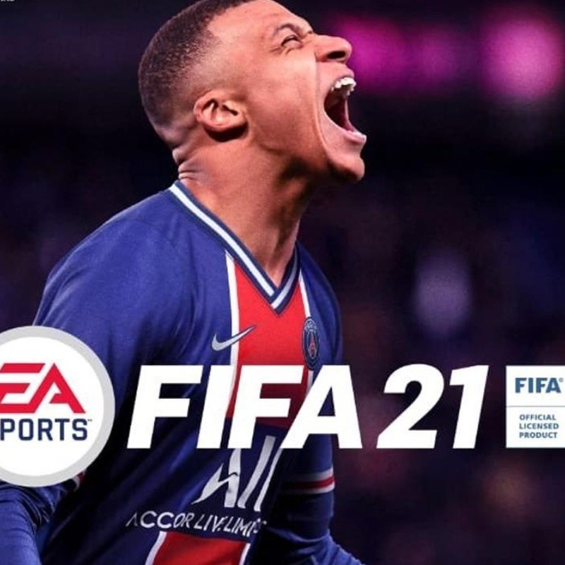 EA Sports revela la portada del FIFA 21 ¡con Kylian Mbappé como figura!