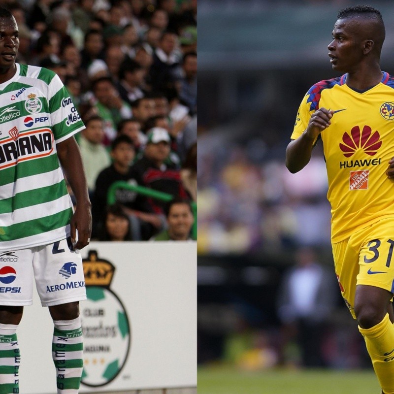 A Darwin Quintero le hicieron elegir entre Santos y América y él no dudó