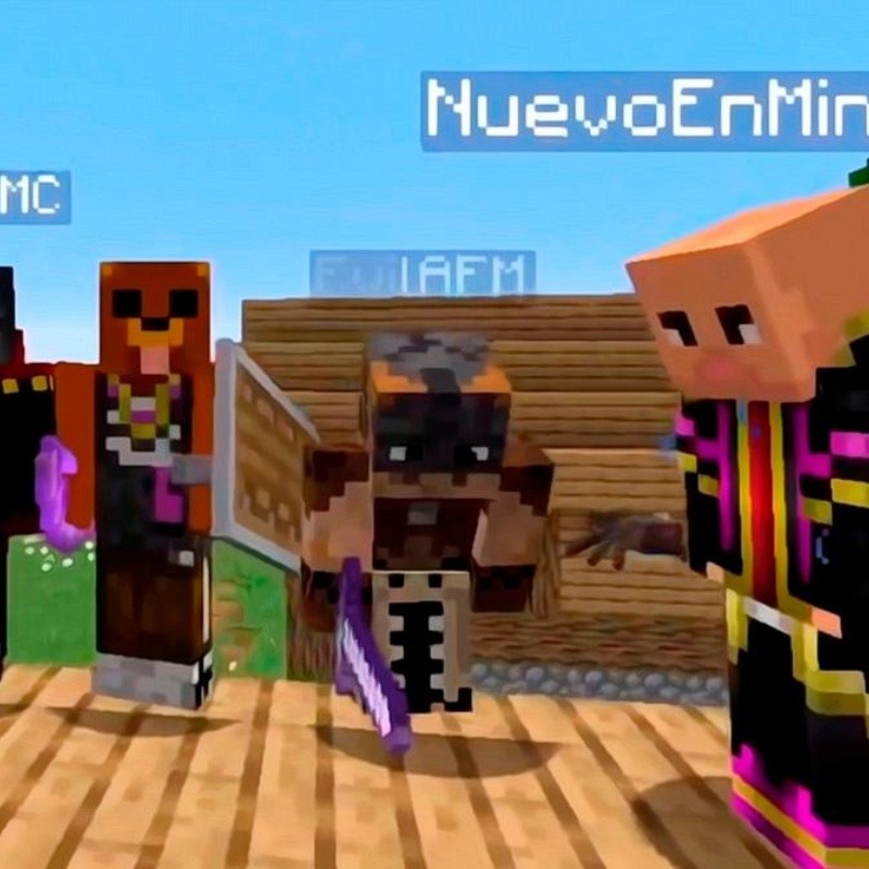 Todo por Minecraft: la polémica entre España y Francia por Twitch Rivals