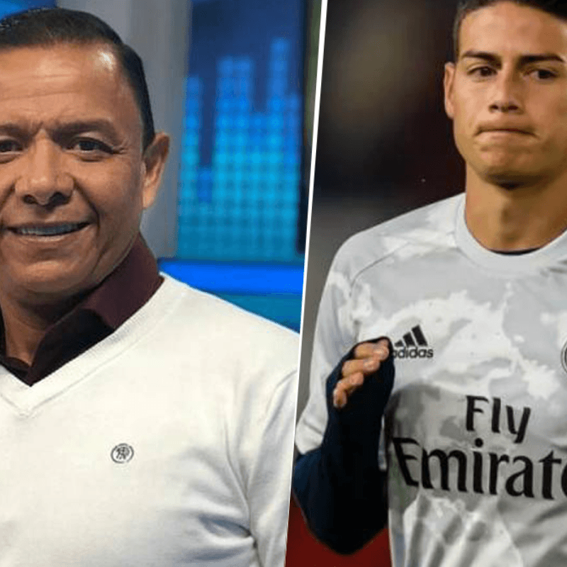 Iván René Valenciano dice que si fuera dueño de un club no compraría a James