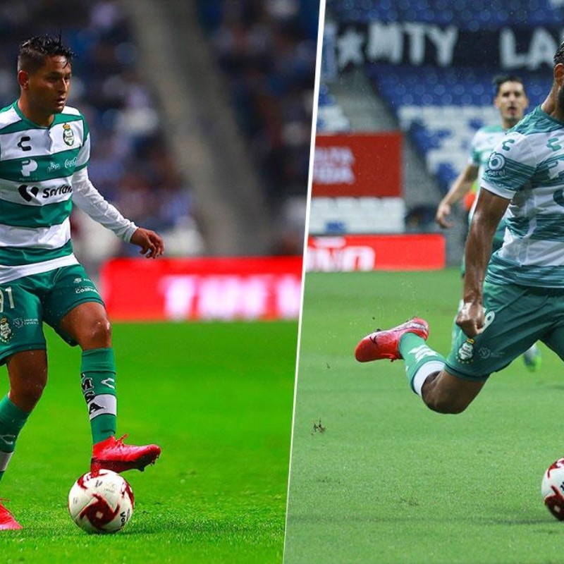 Renovaron su vínculo: Eduardo Aguirre y Adrián Lozano continúan en Santos Laguna