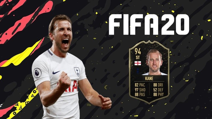 Harry Kane lidera el TOTW 42 en el Ultimate Team del FIFA 20