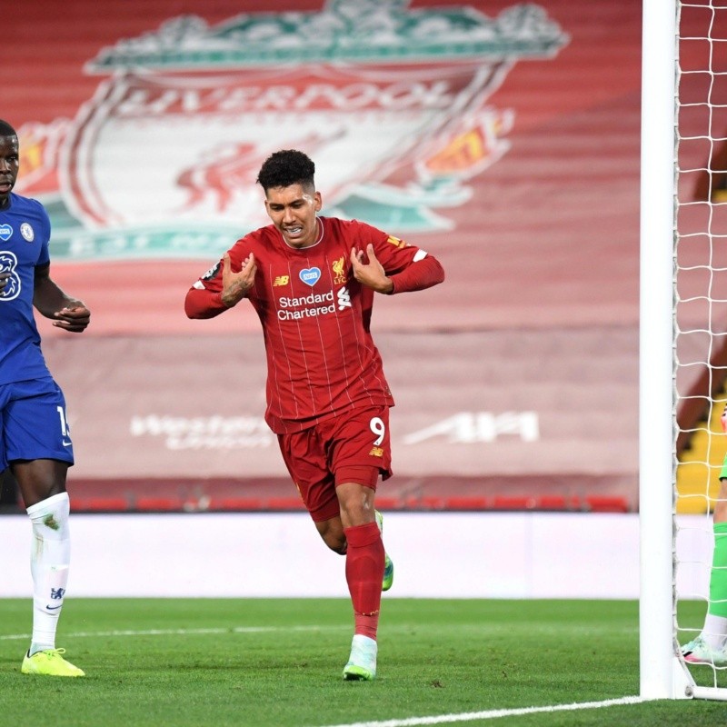 ¡Épico partido! Liverpool le ganó 5-3 al Chelsea en Anfield