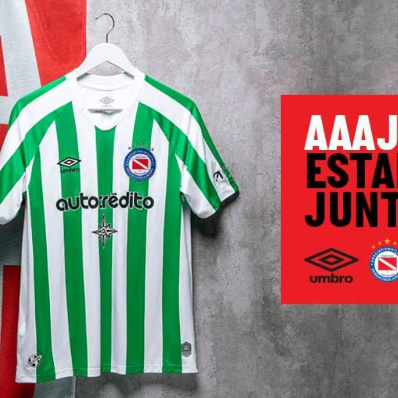 Por qué Argentinos Juniors tendrá una camiseta igual a la de Banfield