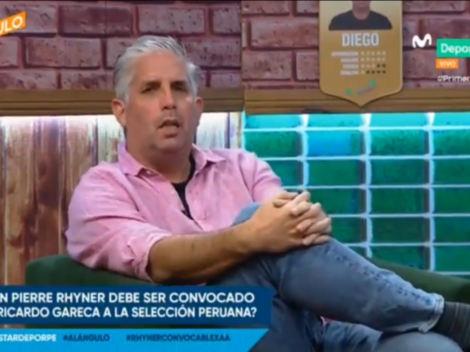 Diego Rebagliati: "Percy Prado es el que tiene más chances"