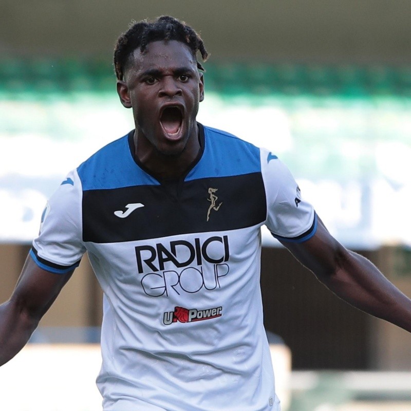 La única condición para que el Atalanta venda a Duván Zapata