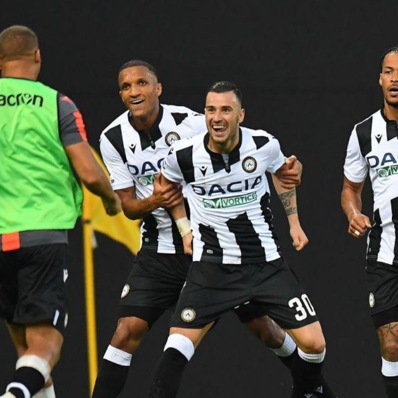 Udinese le ganó a Juventus en la última y todavía la Serie A no tiene campeón