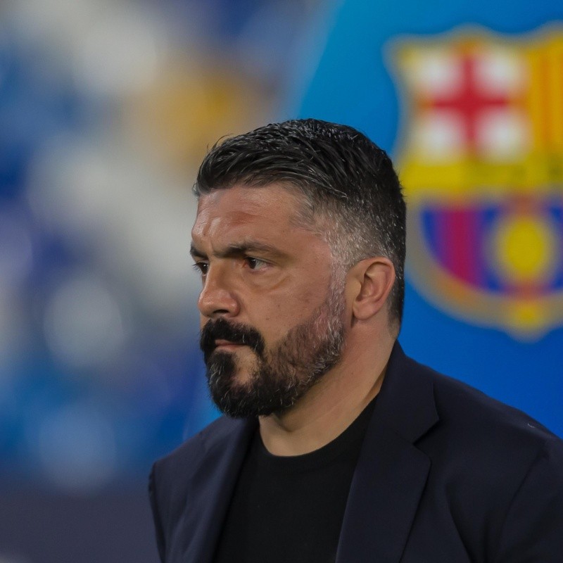 Ganará el menos malo: la frase de Gattuso antes de Barcelona-Napoli