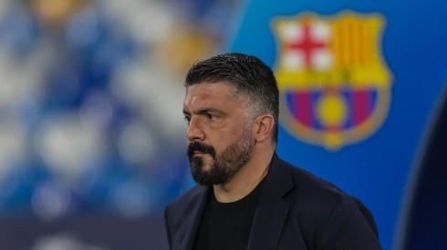 Ganará el menos malo: la frase de Gattuso antes de Barcelona-Napoli