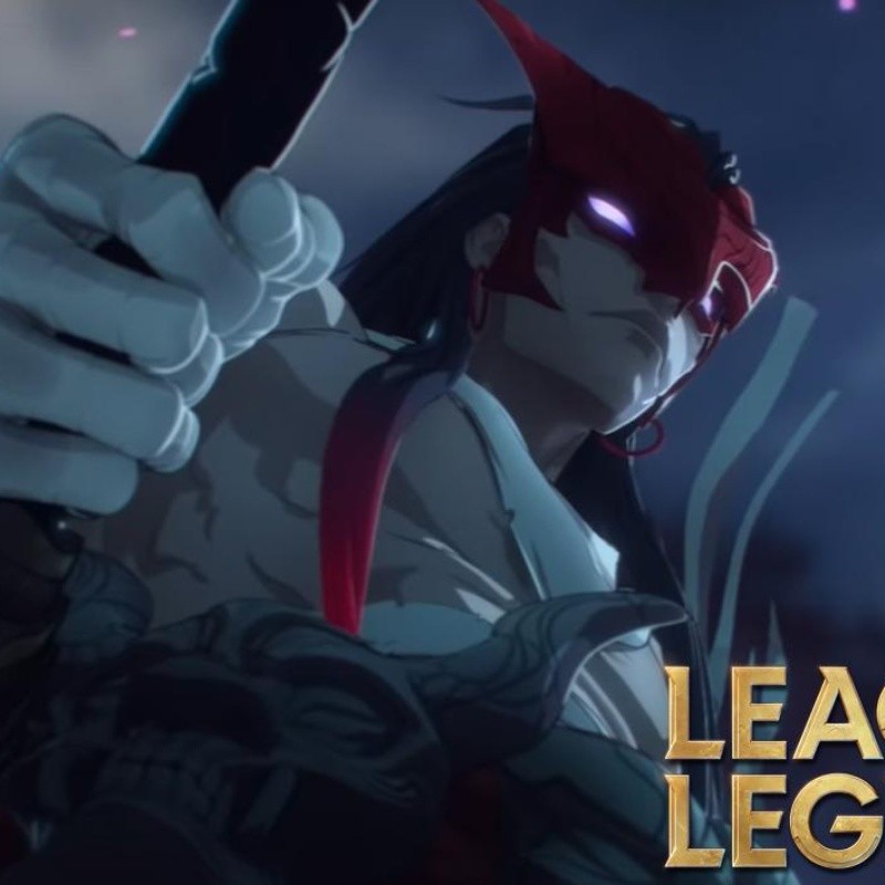 Riot presenta a Yone con una épica cinemática de League of Legends