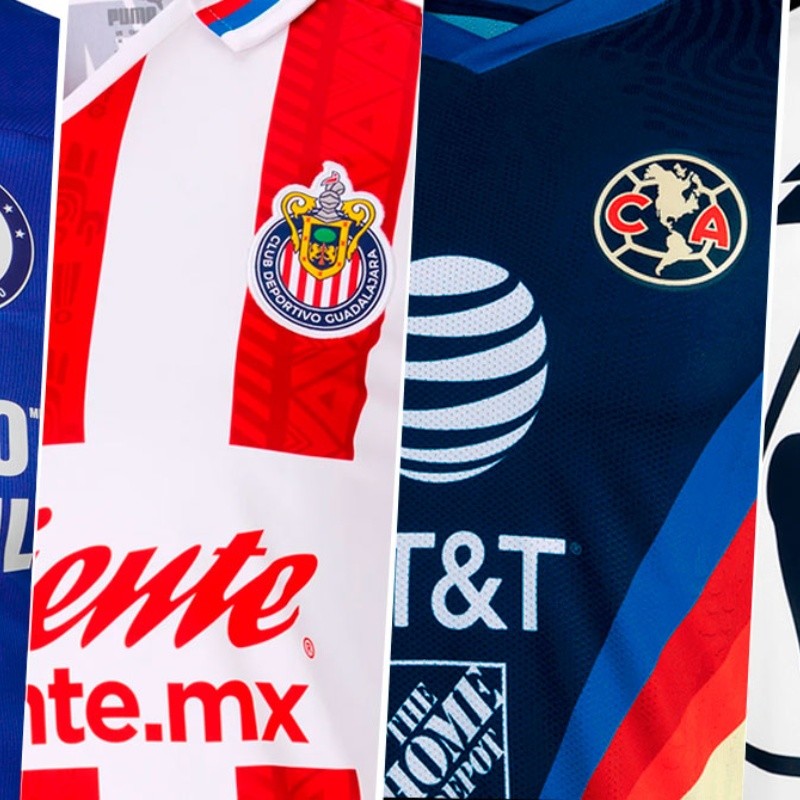 Listas las playeras de los cuatro grandes para el Guard1anes 2020