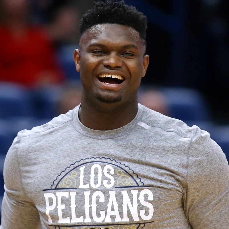 Respiran los Pelicans: Zion Williamson volvió a Orlando