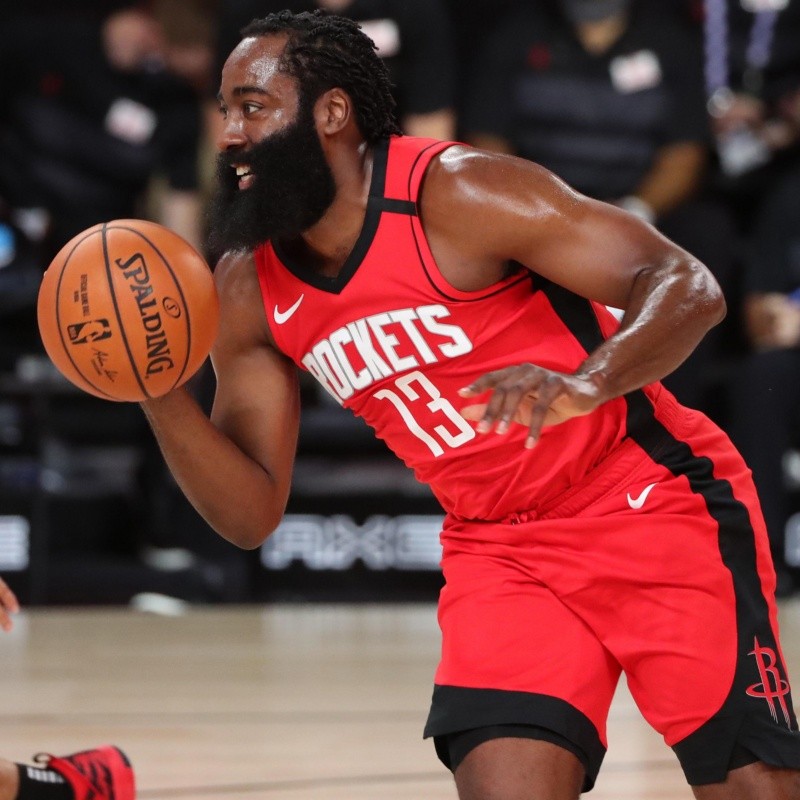 James Harden está intacto: así fue su primer partido en Orlando