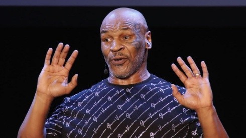 Mike Tyson volverá al boxeo el 12 de septiembre (Getty Images)