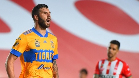 André-Pierre Gignac marcó dos goles para Tigres UANL. (Getty)