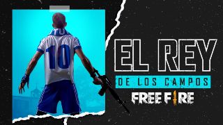 De La Cancha A Los Campos De Batalla El Epico Trailer Para El Nuevo Personaje De Free Fire Bolavip