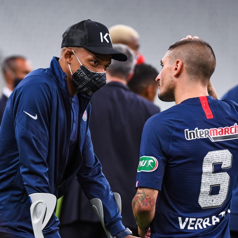 PSG dio el parte médico de la lesión de Mbappé y no son buenas noticias