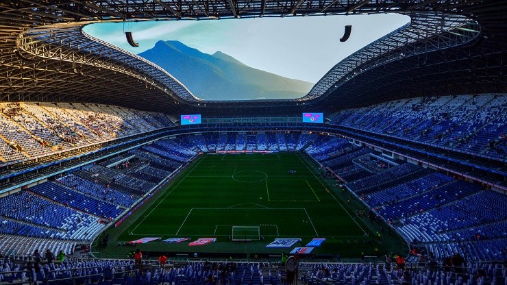 El partido entre Rayados y Toluca iba a disputarse en el Estadio BBVA este domingo. (JamMedia)