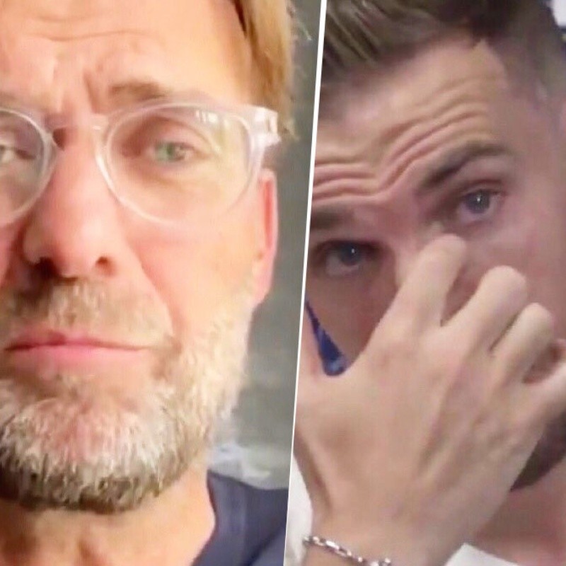 Entre lágrimas: el mensaje de Klopp que hizo llorar a Henderson en vivo