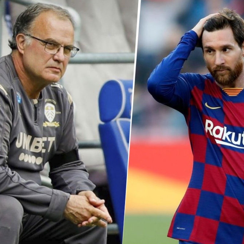 The Sun: Messi pidió a Bielsa para Barcelona