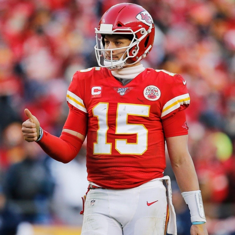 Mahomes se refirió a la decisión de Tardif de bajarse de la temporada