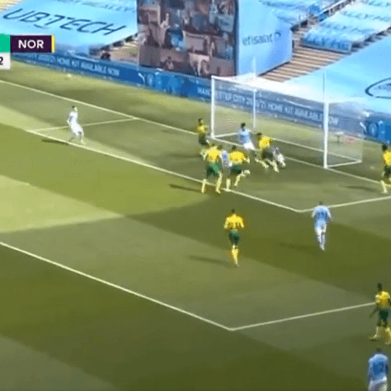 Está imparable: otro gol de Gabriel Jesus para el Manchester City