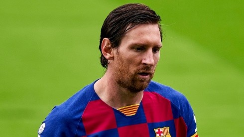 Messi no está del todo conforme con el presente de Barcelona.