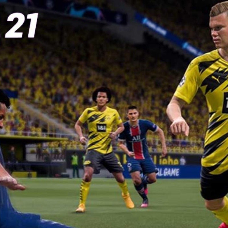 Gameplay del FIFA 21 se filtra en redes sociales y muestra una nueva función en el juego