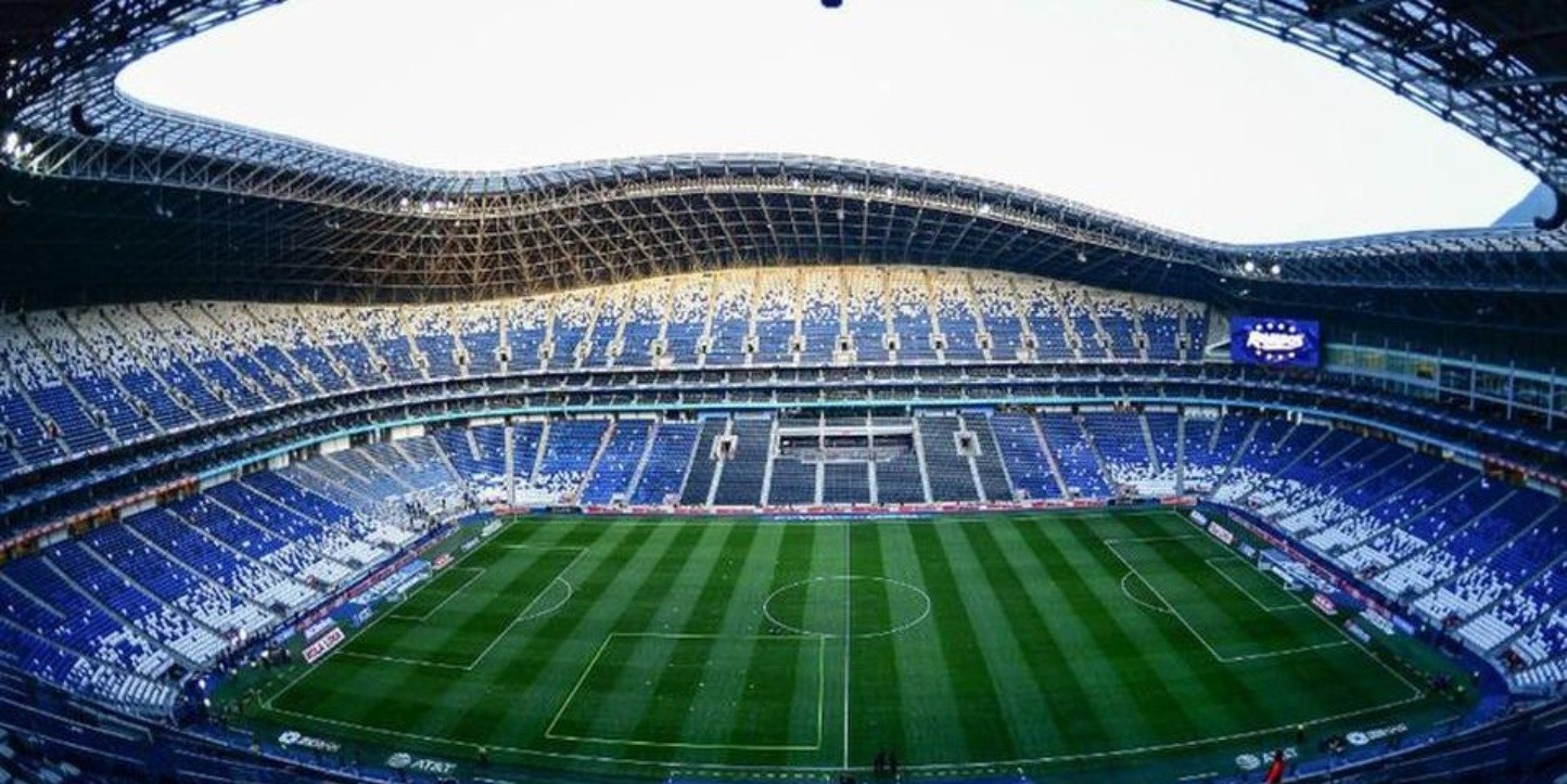 Agua por todos lados: así quedó el Estadio BBVA tras el ...